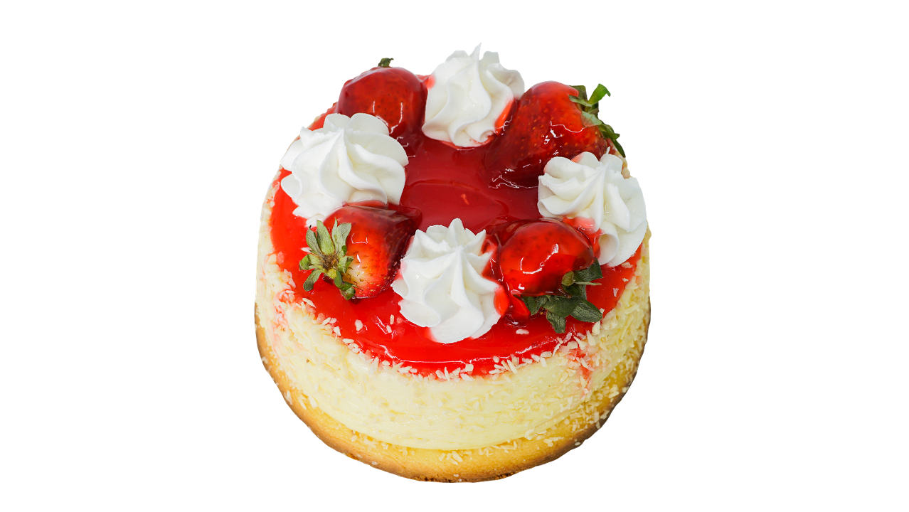 Cheesecake Strawberry (6-8 ppl)