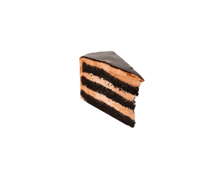 Slice Chocolate Cake