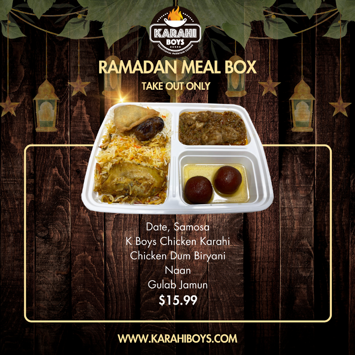 Ramadan Meal Box
