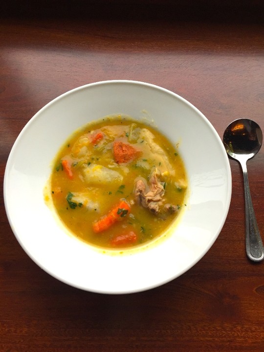 Large Chicken Soup