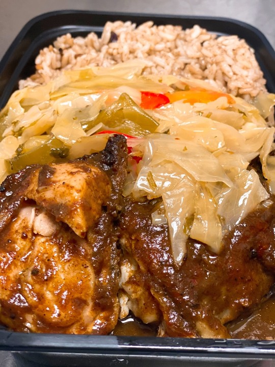 Jerk Chicken - Lunch