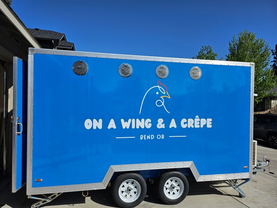 On A Wing & A Crêpe. Crosscut Warming Hut No.5