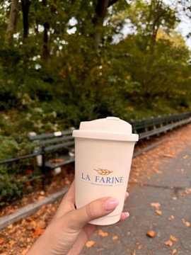 La Farine Pâtisserie et Café 2394 Broadway