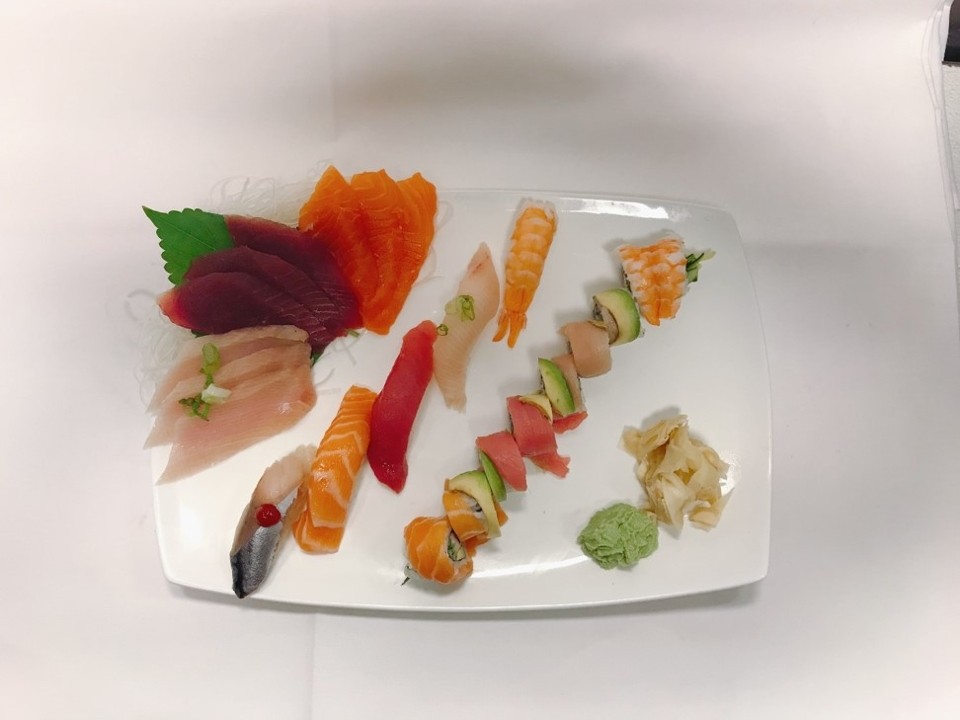 Sushi & Sashimi Plate