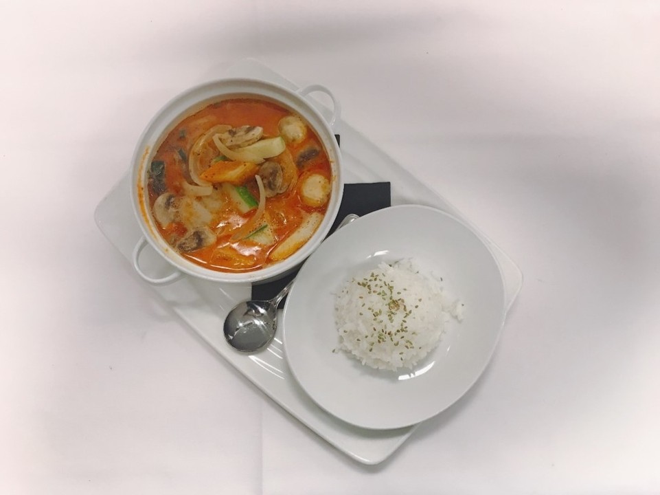 Seafood Curry Pot