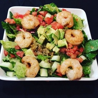 Shrimp & Fennel Salad