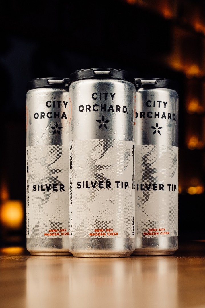Silver Tip, 4-pack, cans