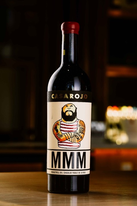 CASA ROJO - MACHO MAN (Monastrell) *750ml