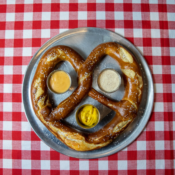 Giant Pretzel