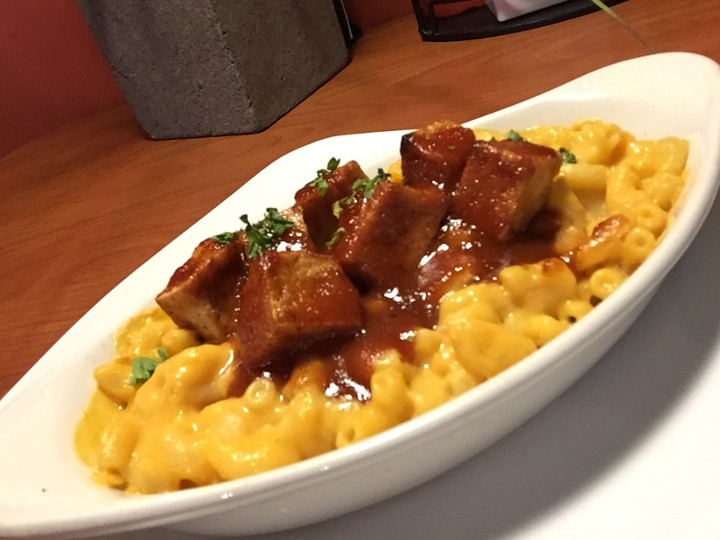 BBQ Tofu Mac