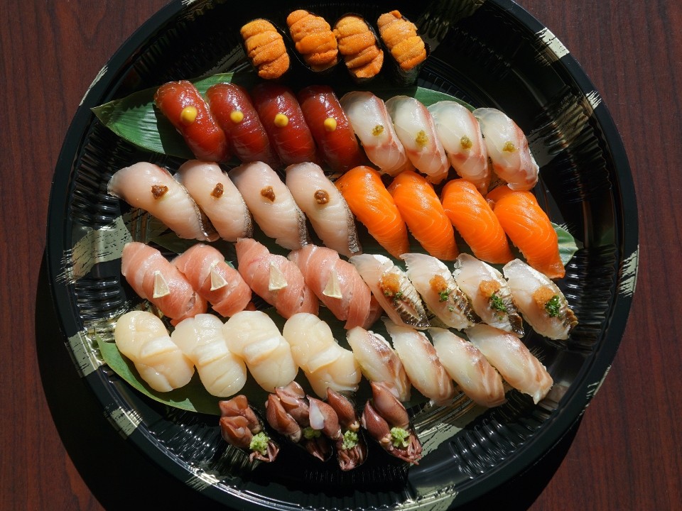 2401 2nd Avenue - Spring Sushi Platter