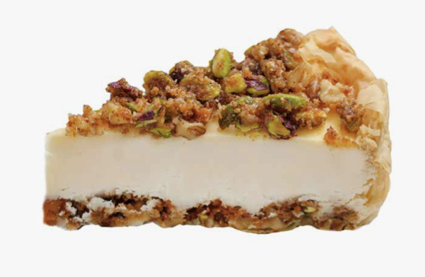 Baklava Cheesecake