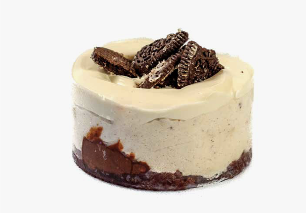 Crunchy Oreo Cream Cake