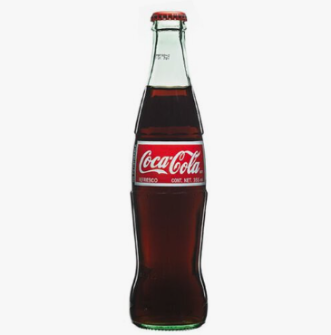 Glass Coke