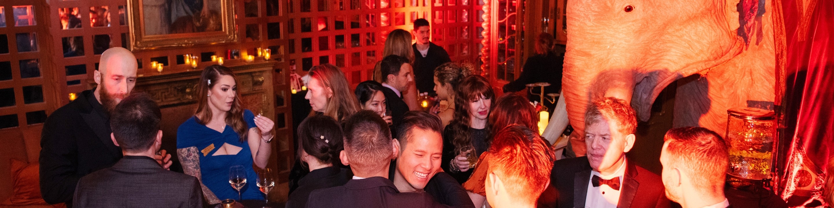 The Ruins & UNLISTED Speakeasy