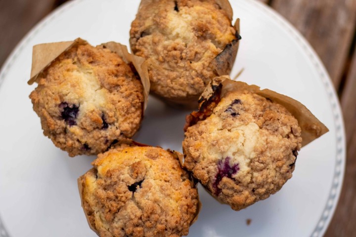 Blueberry Beauty Muffin