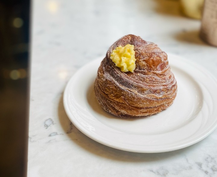 Brioche Feuilletée, Cream Filled