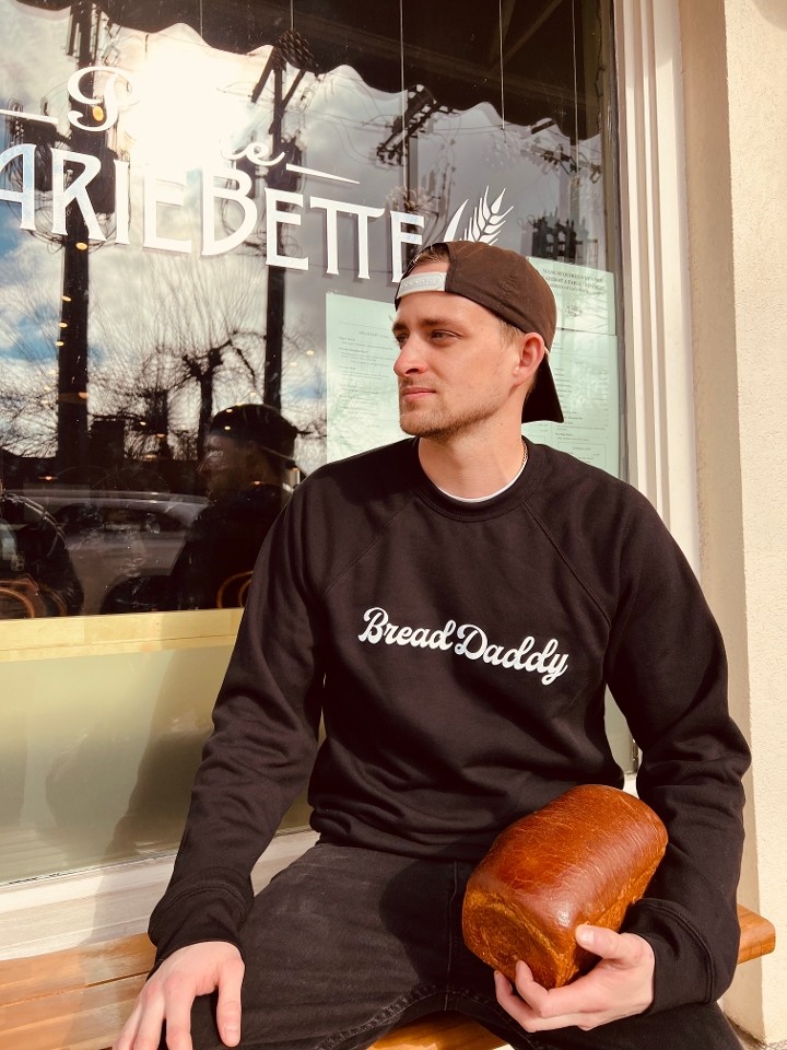 Bread Daddy Crew - Black