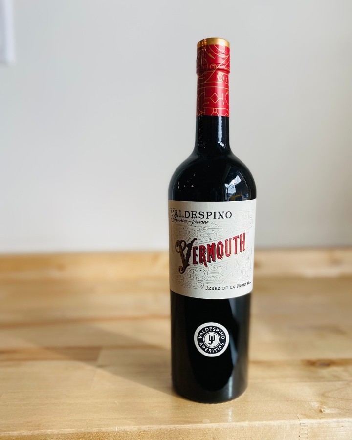 Red - Valdespino Vermouth