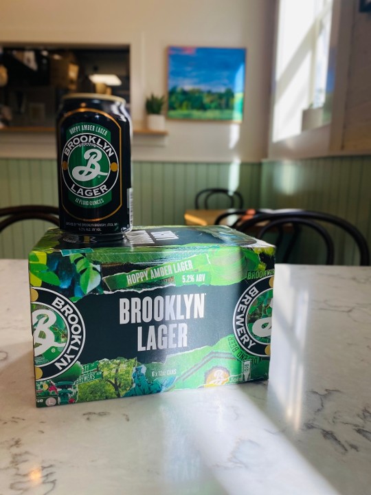 Brooklyn Lager - 6 pack