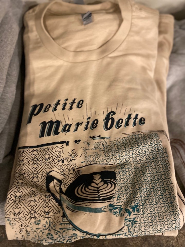 Petite MarieBette - Latte Art Tee