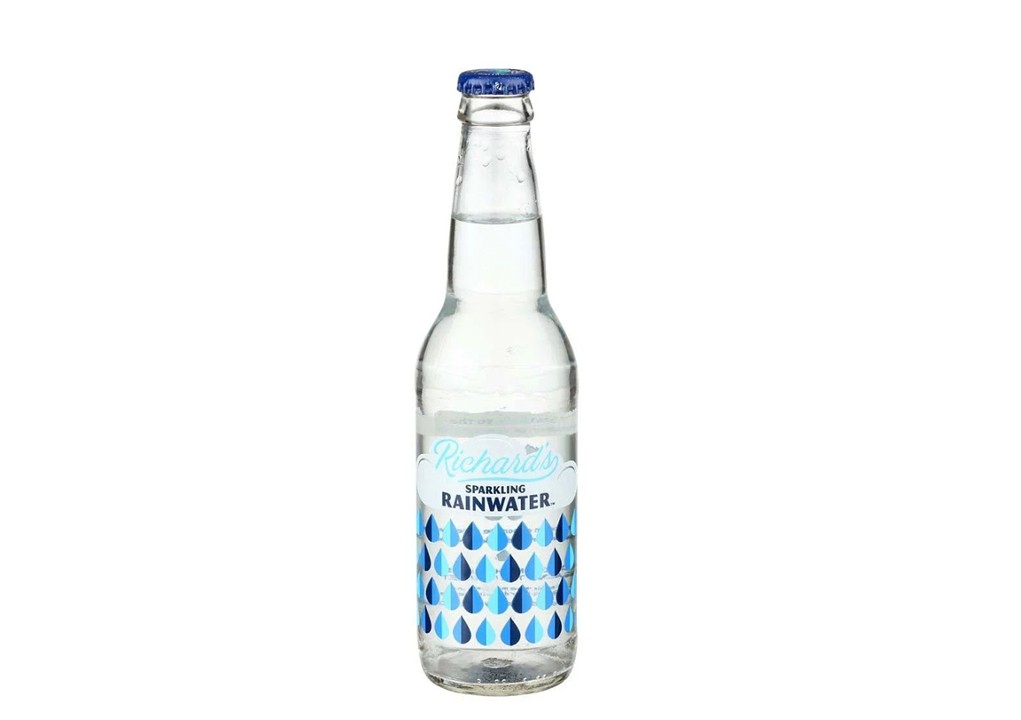 Richard's Rainwater Sparkling 12oz Bottle