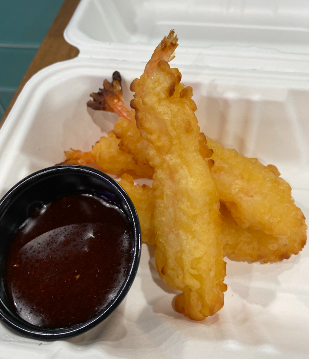 Shrimp tempura*****