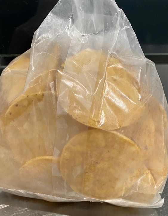Bag of tortilla chips
