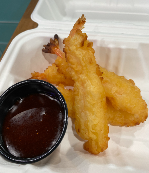 Shrimp tempura