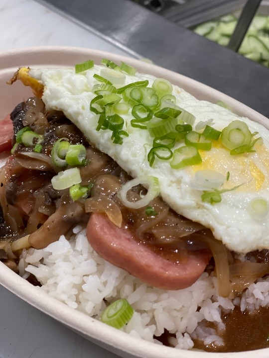 Loco Moco (Spam) Combo