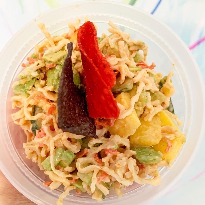 Hawaiian krab salad