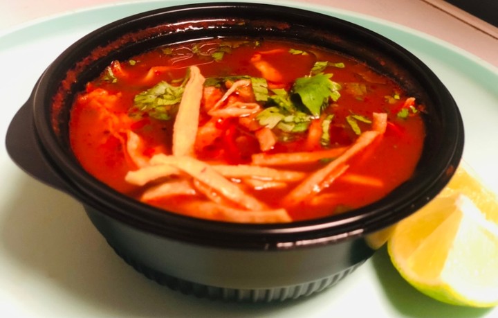 SOUP "POZOLE"