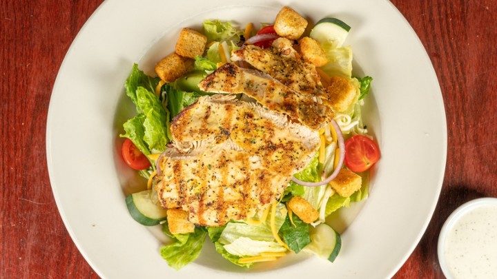 Char-Grilled Chicken House Salad
