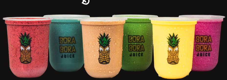 Bora Bora Smoothie Cafe Jamaica-Queens