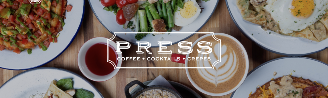 Press Coffee & Crepes Raleigh 400 Hillsborough Street Suite 108