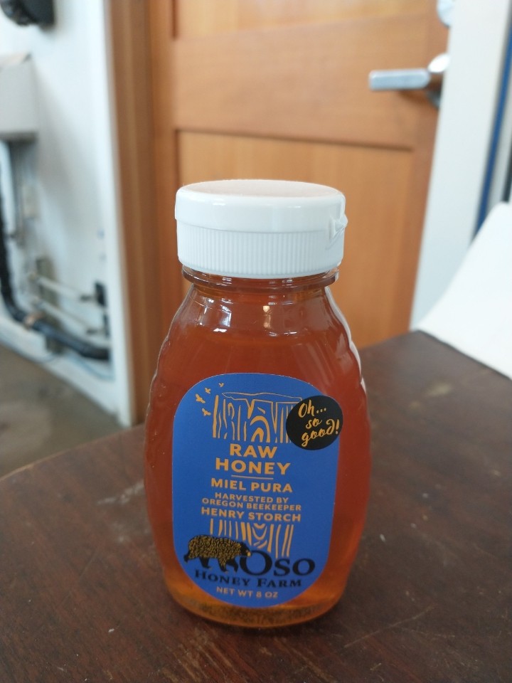 Oso Raw Honey (Pumpkin Chicory) 8oz