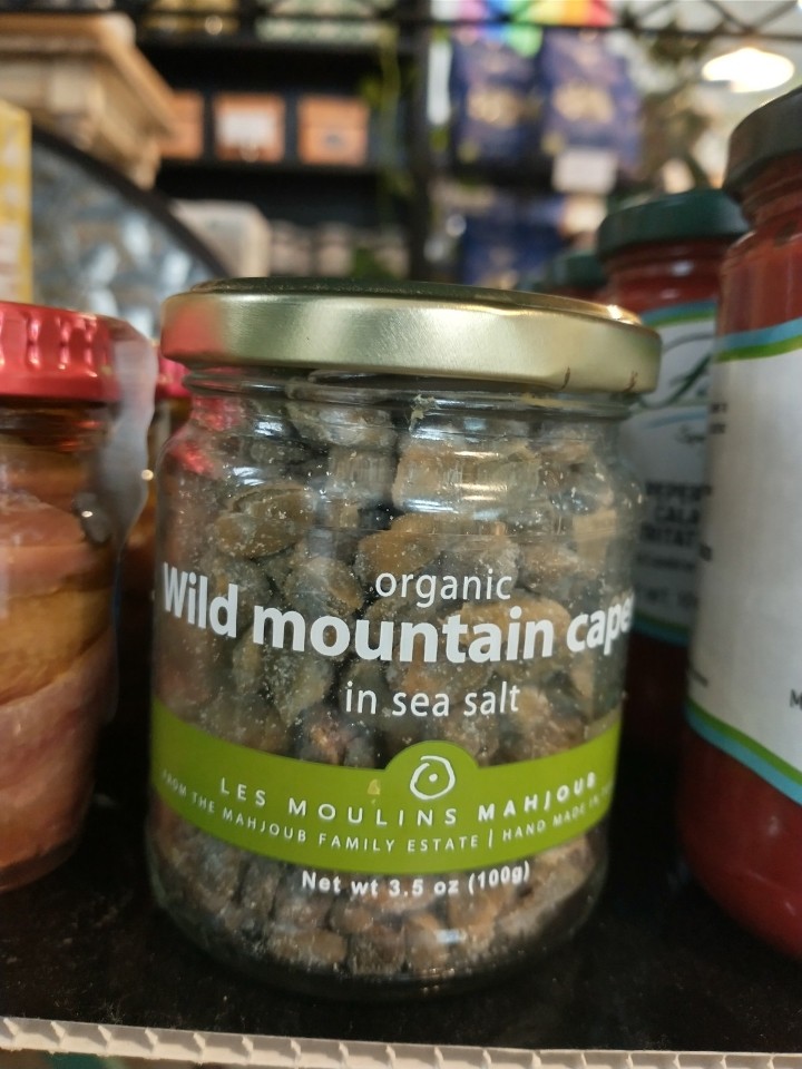 Les Moulins Mahjoub Wild Mountain Capers in Salt