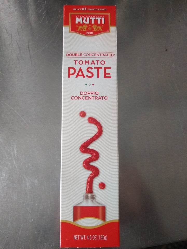 Tomato Paste, tube