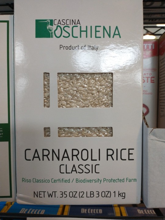 Cascina Carnaroli Rice
