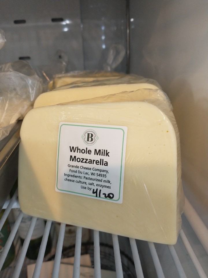 Grande Whole Milk Mozzarella 12oz