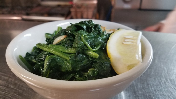 Sauteed Spinach