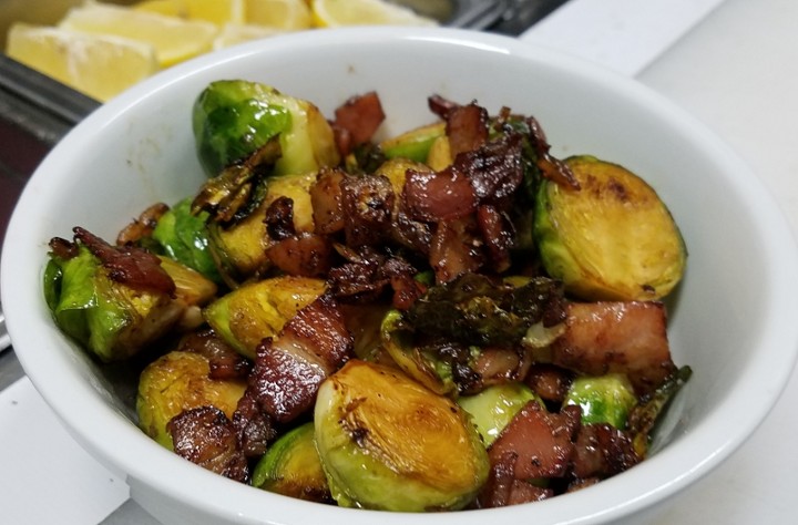 Caramelized Brussels Sprouts