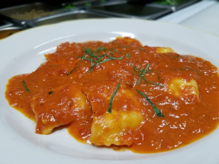 Ravioli Di Caprino