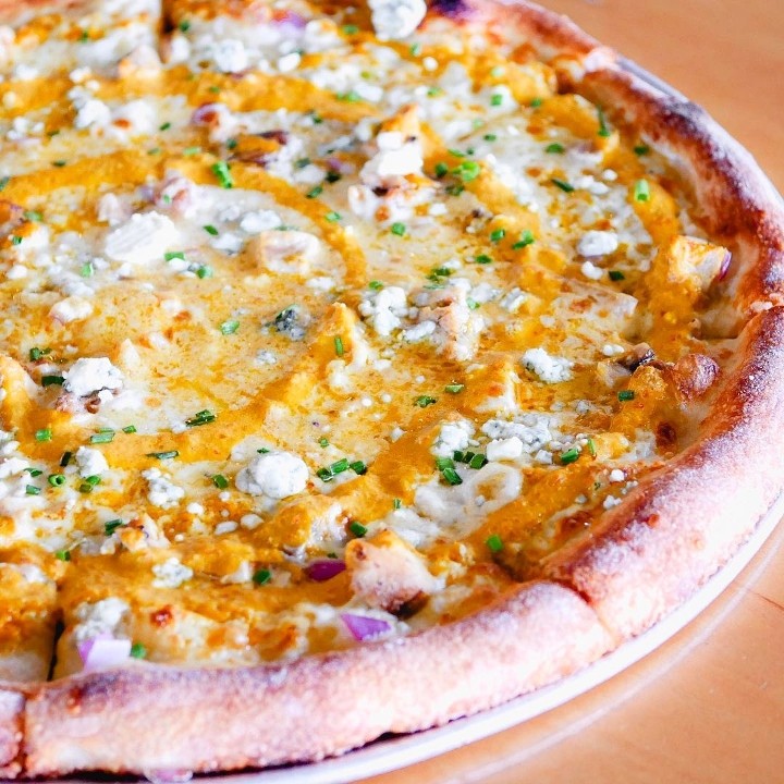 Buffalo Chicken Pizza