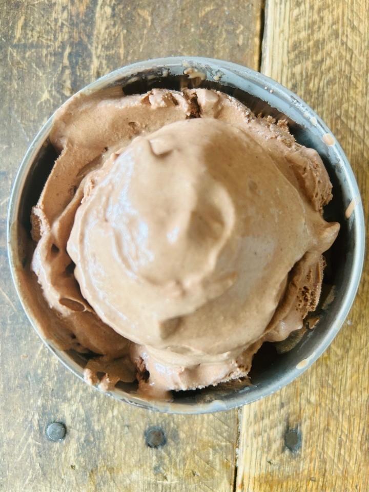 Vegan Chocolate Ice Cream