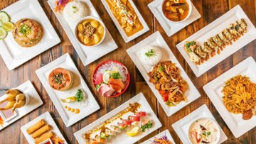 Tsunami Sushi and Thai 5889 W Irlo Bronson Memorial Hwy