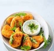 PLANT  BASED SPICY NUGGETS