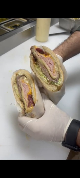 CLUB SANDWICH