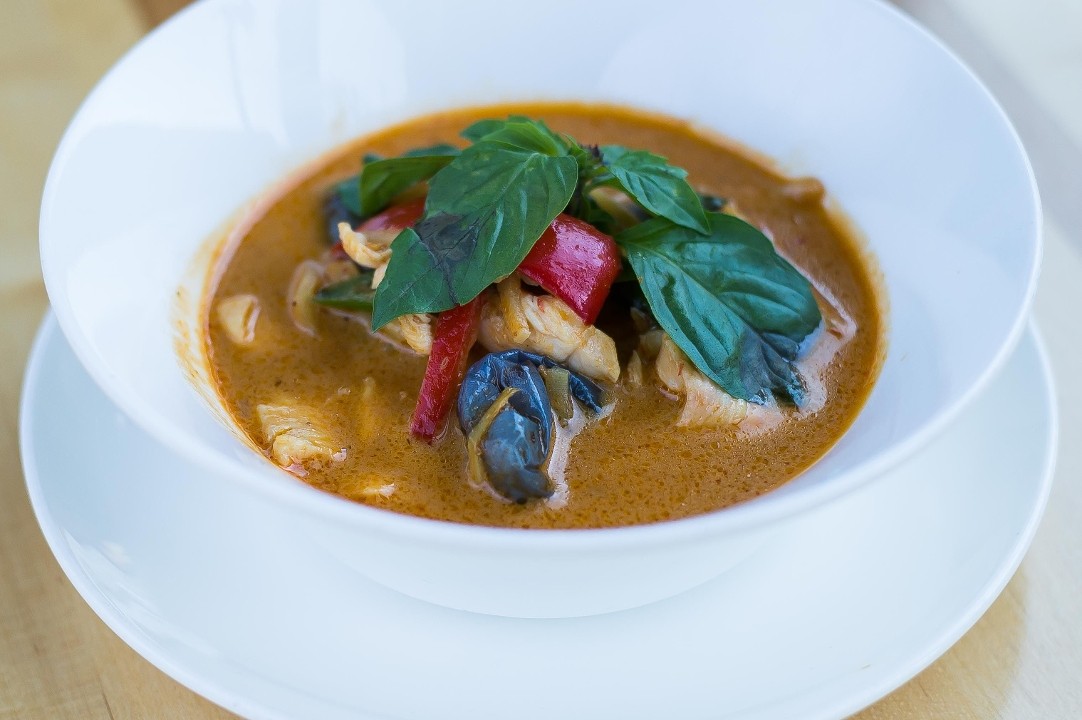 Paleo Red Curry