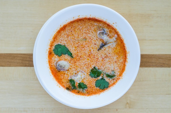 Paleo Tom Kha Soup